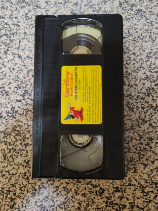 VHS Toy Story (Juguetes) Español