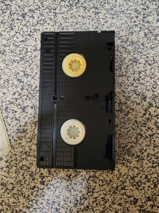VHS Toy Story (Juguetes) Español
