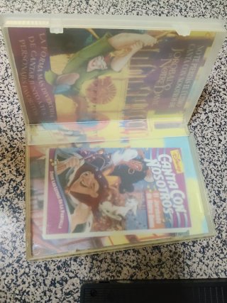VHS Toy Story (Juguetes) Español