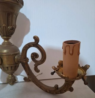 Applique ottone vintage