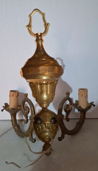 Applique ottone vintage