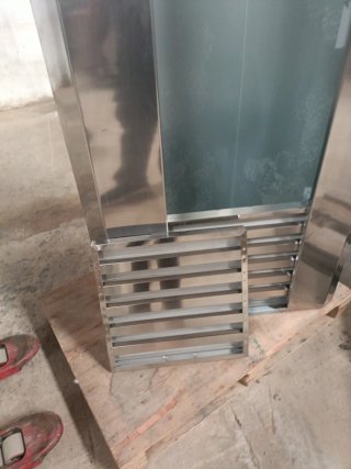 CAMPANA INDUSTRIAL 2M ACERO MIRA MI PERFIL