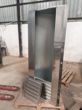 CAMPANA INDUSTRIAL 2M ACERO MIRA MI PERFIL