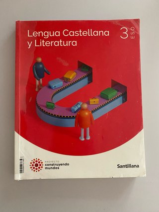 3ESO LENGUA Y LITERATURA SANTILLANA