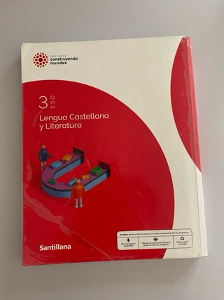 3ESO LENGUA Y LITERATURA SANTILLANA