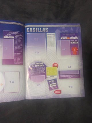 Álbum Panini Real Madrid 2007/2008