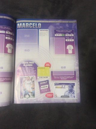 Álbum Panini Real Madrid 2007/2008