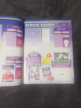 Álbum Panini Real Madrid 2007/2008