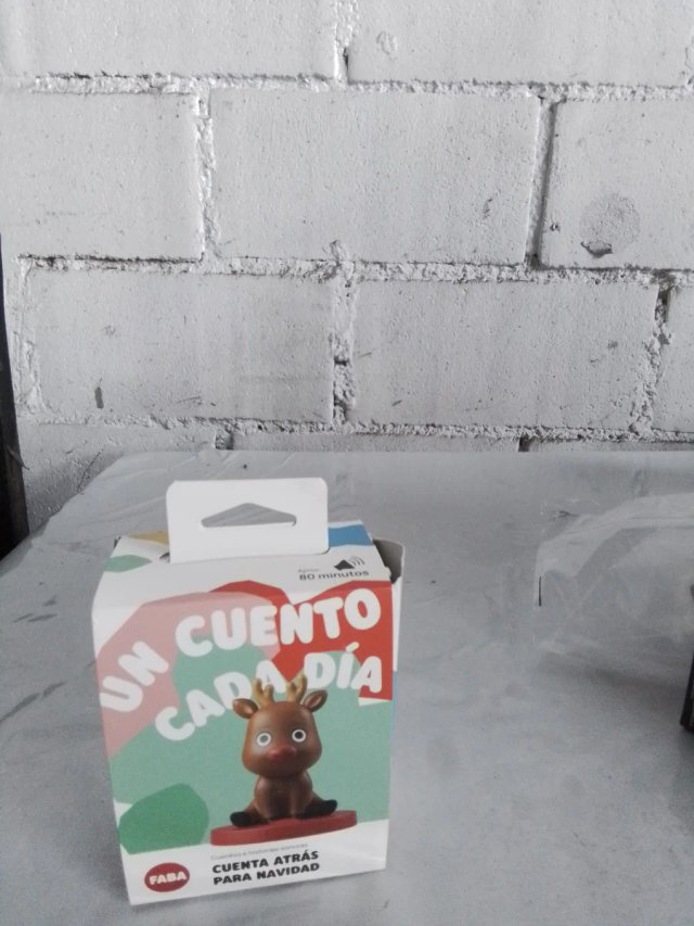 FABA Personaje Sonoro Cuenta Atrás Navidad