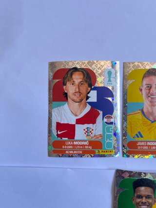 Lote de Cromos Panini Especiales Mundial