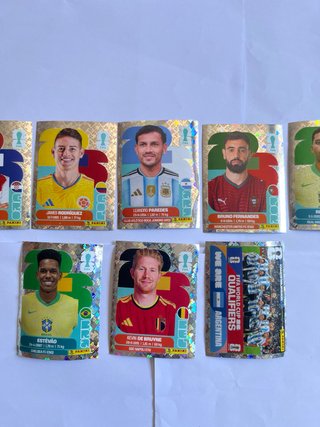 Lote de Cromos Panini Especiales Mundial