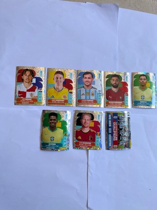 Lote de Cromos Panini Especiales Mundial