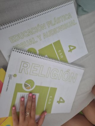 RELIGION Y EDUCACION PLASTICA Y VISUAL
