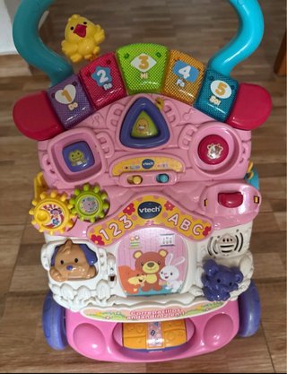Caminador Andador Bebé VTech Rosa