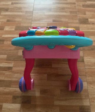 Caminador Andador Bebé VTech Rosa
