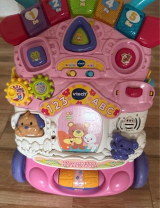 Caminador Andador Bebé VTech Rosa