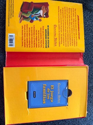 Geronimo Stilton 1. Mi nombre es Stilton, Geron...