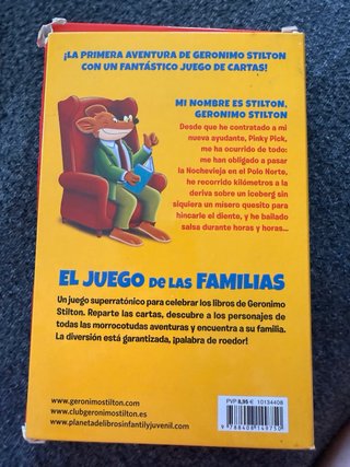 Geronimo Stilton 1. Mi nombre es Stilton, Geron...