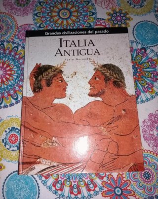 Italia antigua. Grandes civilizaciones del pasado