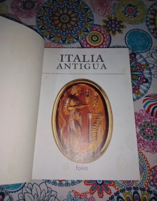 Italia antigua. Grandes civilizaciones del pasado