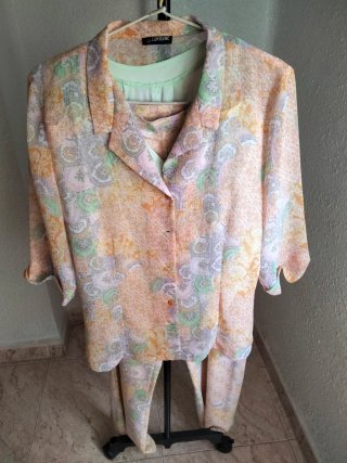 Conjunto verano estampado