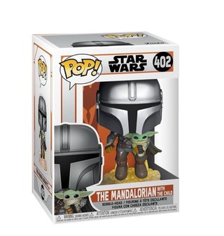 Funko Pop Star Wars The Mandalorian 402