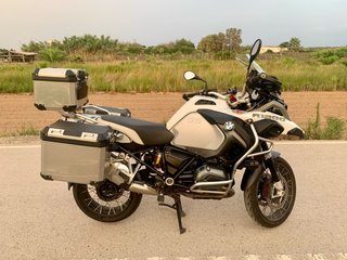 BMW R1200 GS Adventure LC 125 CV Mayo 2015
