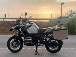 BMW R1200 GS Adventure LC 125 CV Mayo 2015