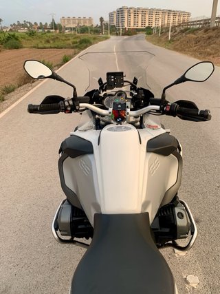 BMW R1200 GS Adventure LC 125 CV Mayo 2015