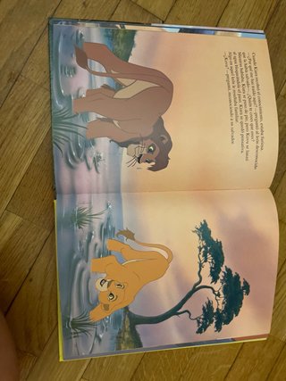 El Rey León II: El tesoro de Simba - Disney