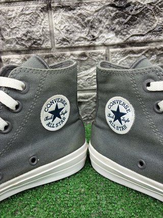 Converse All Star Grigie Tg 36