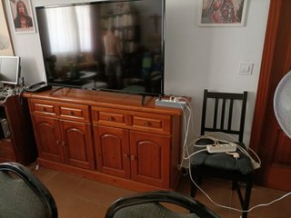 Aparador de madera estilo privenzal