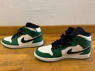 Air Jordan 1 Mid Verde Talla 44 US 10