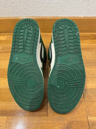 Air Jordan 1 Mid Verde Talla 44 US 10