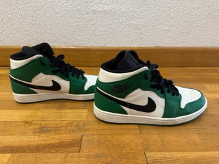 Air Jordan 1 Mid Verde Talla 44 US 10