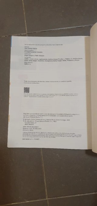 Libros de fisica y quimica