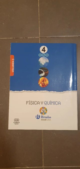 Libros de fisica y quimica