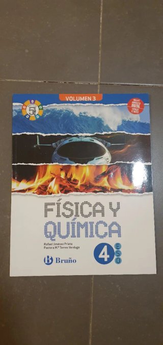Libros de fisica y quimica