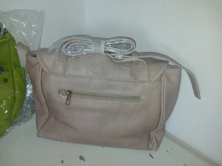Bolsos dorados y verdes mujer