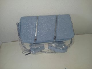 Bolsos dorados y verdes mujer