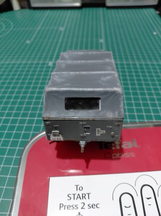 Maqueta Coche Militar 1/35