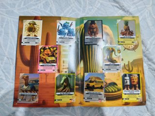 Álbum Skifidol Italian Brainrot Panini