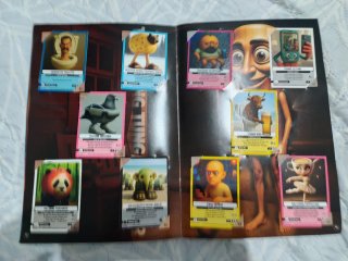 Álbum Skifidol Italian Brainrot Panini