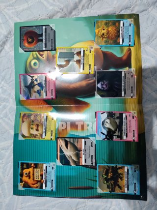 Álbum Skifidol Italian Brainrot Panini