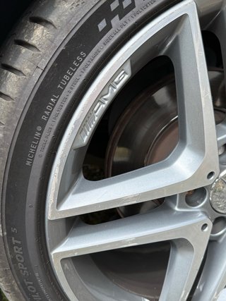Llantas AMG 18 pulgadas