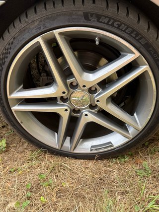 Llantas AMG 18 pulgadas