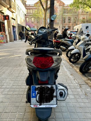 OCASÍON Moto SYM Symphony 200 ST Marrón/Plata