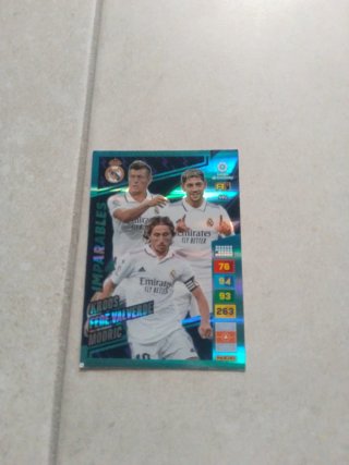 Carta Imparables Real Madrid.