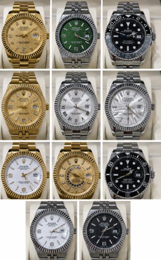 Relojes de inspiración Rolex