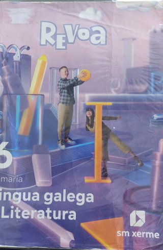 Lingua Galega e Literatura, 6 Primaria, Revoa